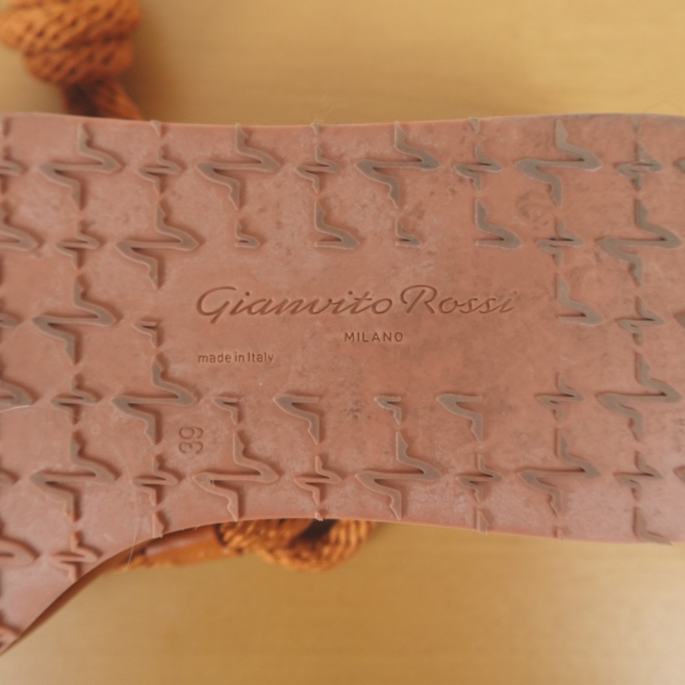 Gianvito Rossi Rope‎ Sandals - Picture 5 of 15
